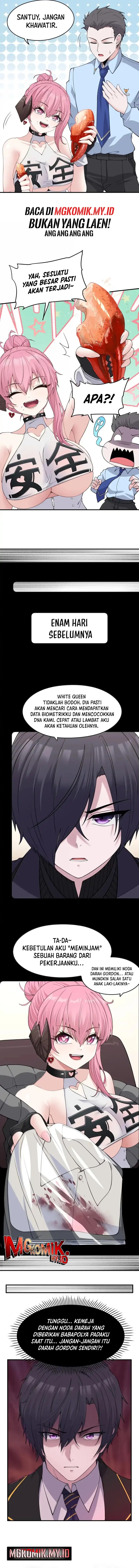 The Evil Alchemist Can’t Handle His Own Experiment Chapter 66 Bahasa Indonesia