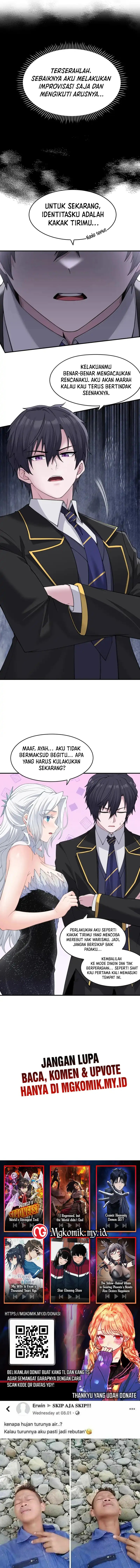 The Evil Alchemist Can’t Handle His Own Experiment Chapter 66 Bahasa Indonesia