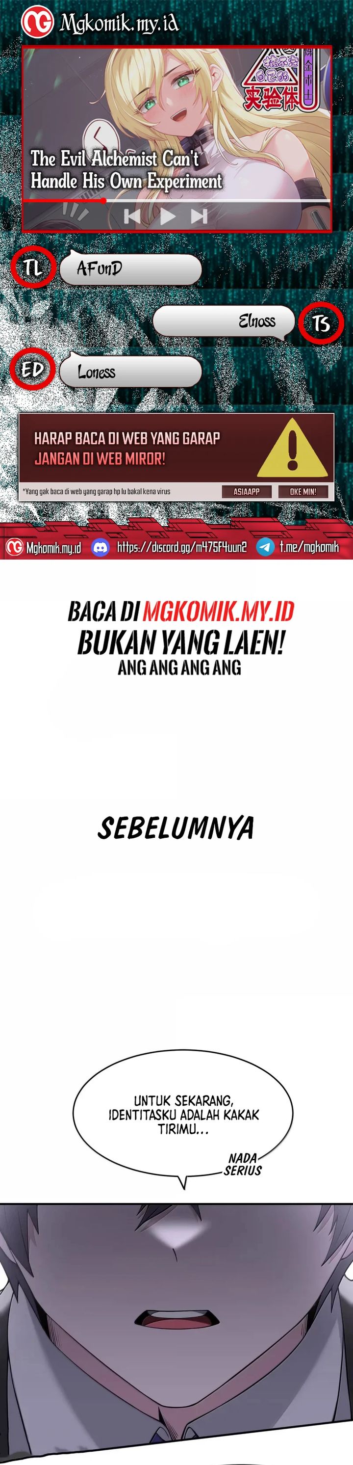 The Evil Alchemist Can’t Handle His Own Experiment chapter 67