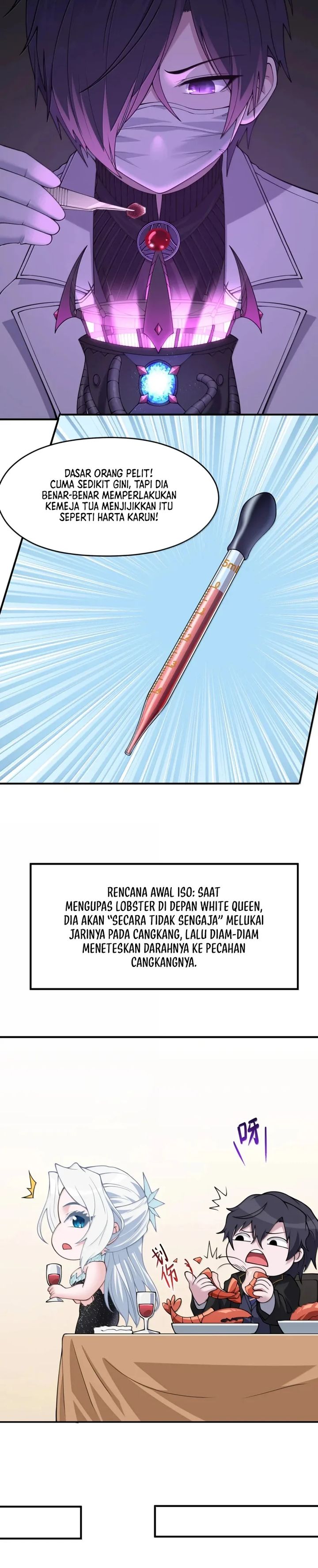 The Evil Alchemist Can’t Handle His Own Experiment chapter 67