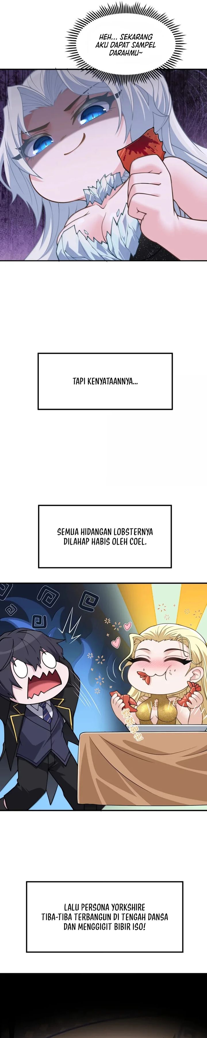 The Evil Alchemist Can’t Handle His Own Experiment chapter 67