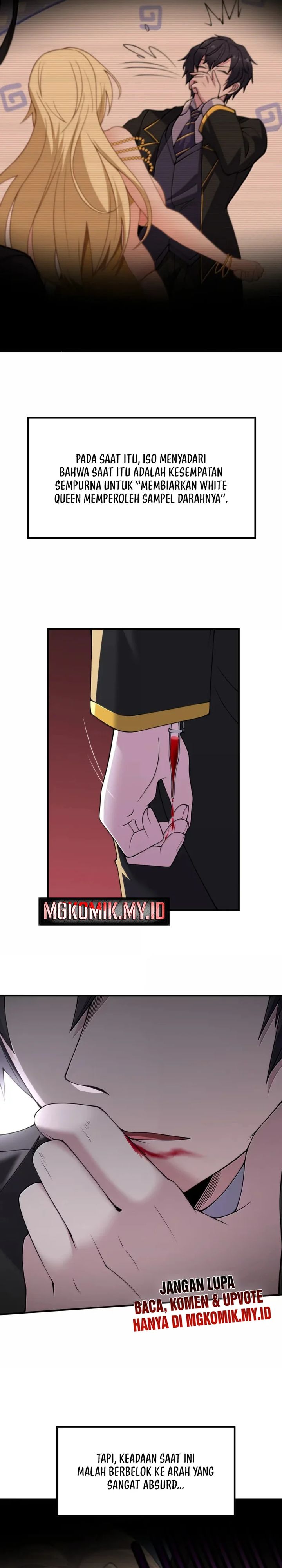 The Evil Alchemist Can’t Handle His Own Experiment chapter 67