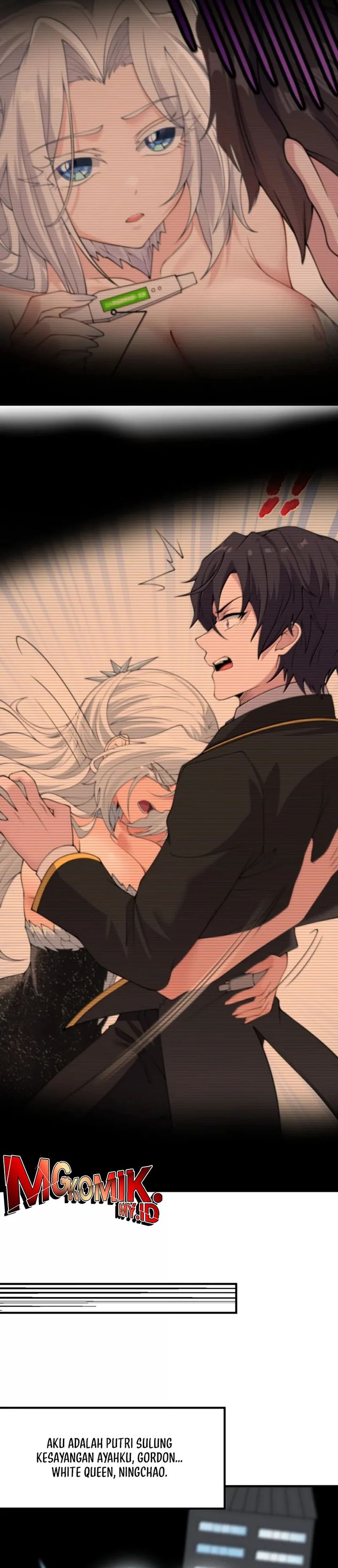 The Evil Alchemist Can’t Handle His Own Experiment chapter 67