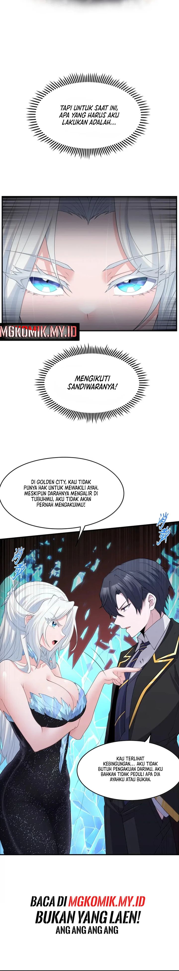 The Evil Alchemist Can’t Handle His Own Experiment chapter 67