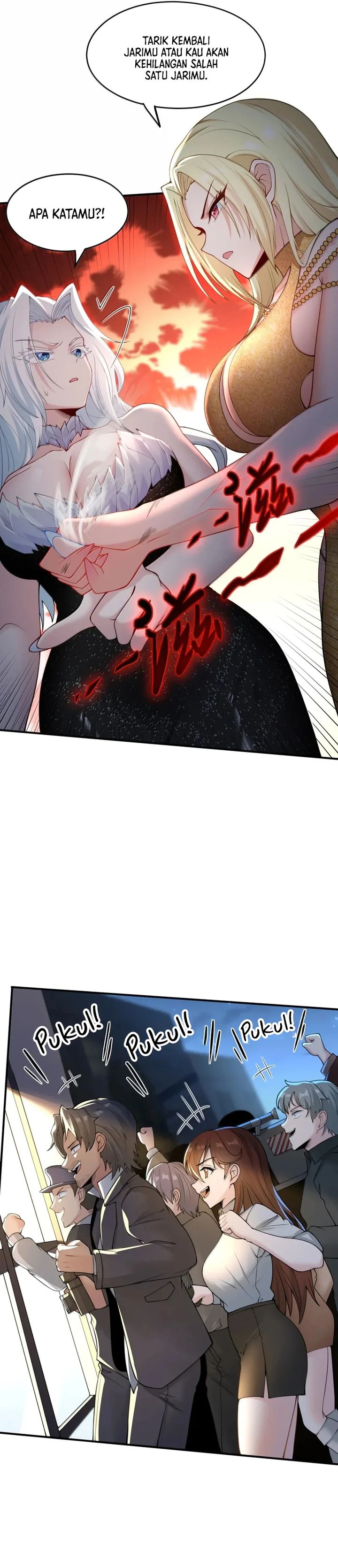 The Evil Alchemist Can’t Handle His Own Experiment chapter 67