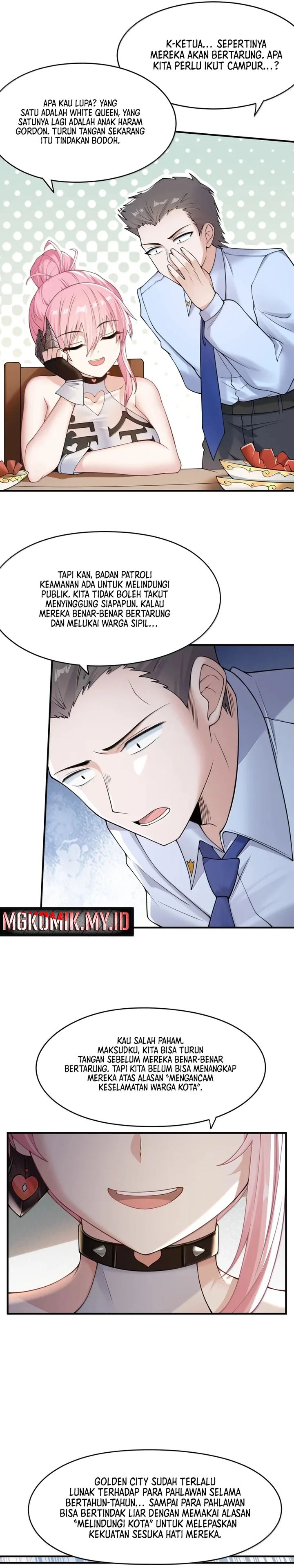 The Evil Alchemist Can’t Handle His Own Experiment chapter 67