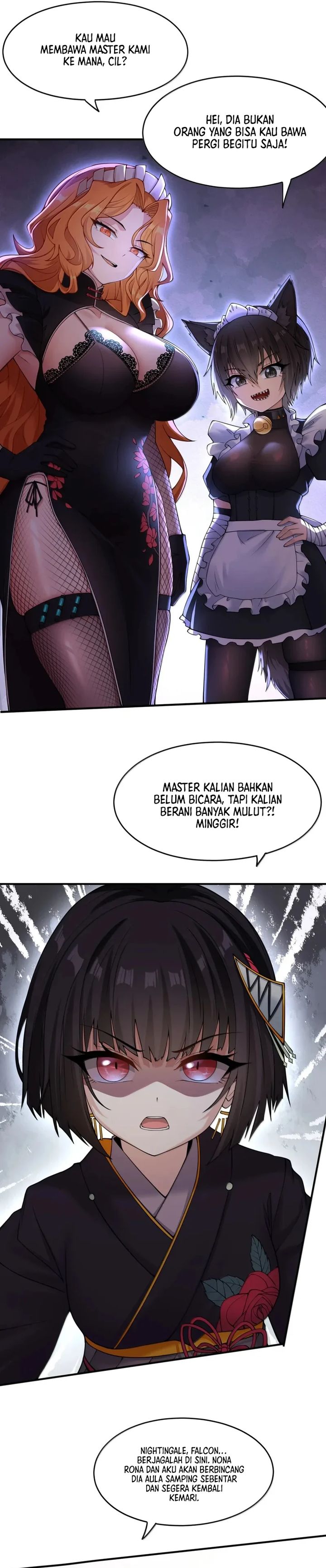 The Evil Alchemist Can’t Handle His Own Experiment chapter 67