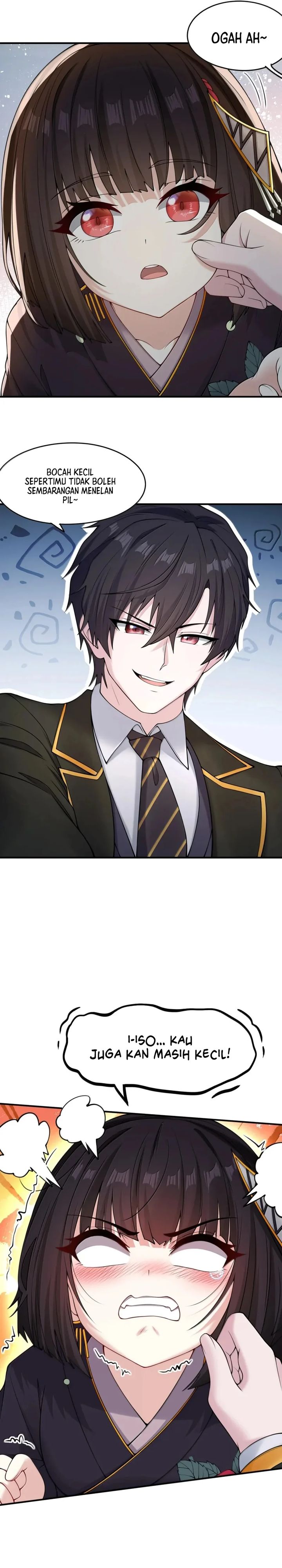 The Evil Alchemist Can’t Handle His Own Experiment chapter 67