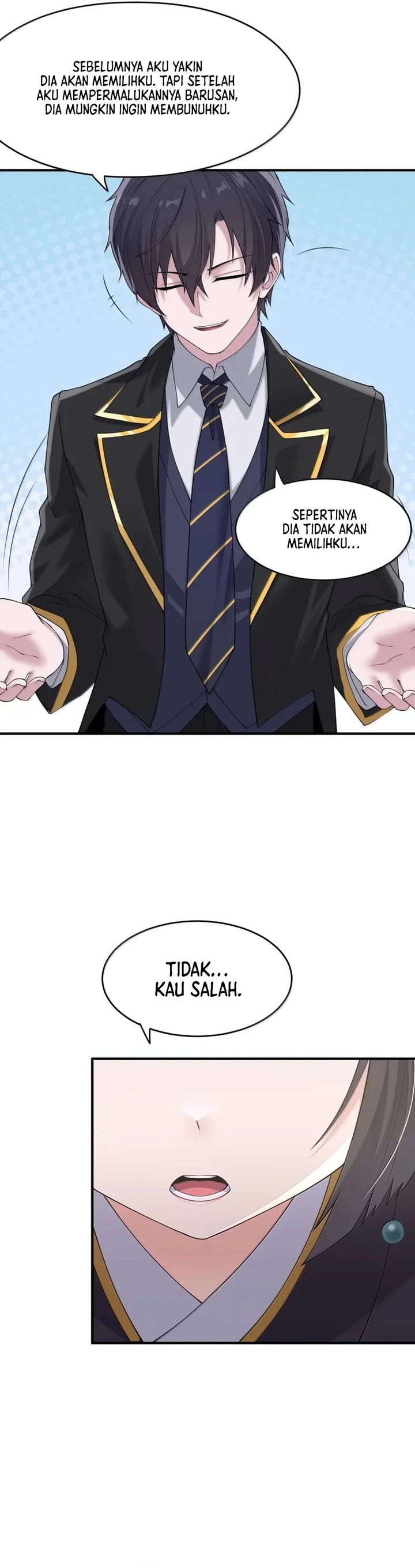 The Evil Alchemist Can’t Handle His Own Experiment chapter 67