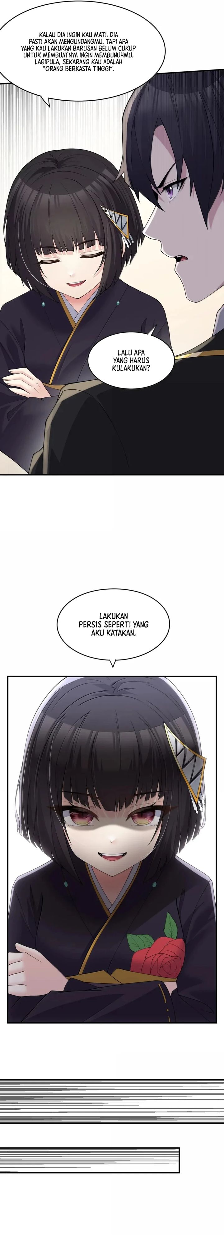 The Evil Alchemist Can’t Handle His Own Experiment chapter 67