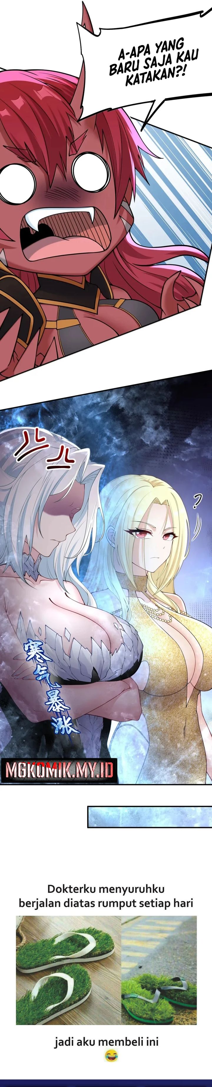 The Evil Alchemist Can’t Handle His Own Experiment chapter 67