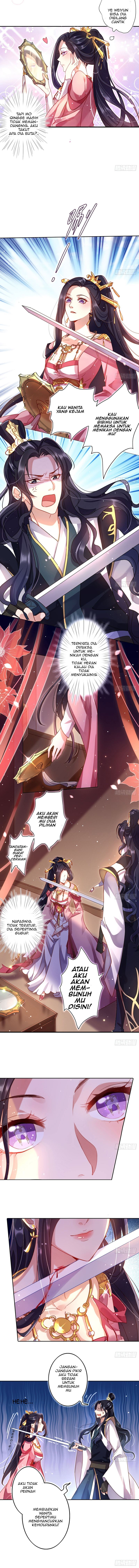 The Evil Girl Is the Emperor Chapter 03 Bahasa Indonesia