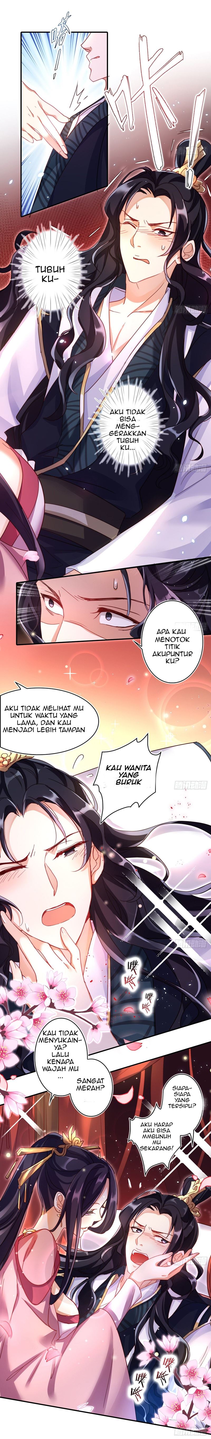 The Evil Girl Is the Emperor Chapter 03 Bahasa Indonesia