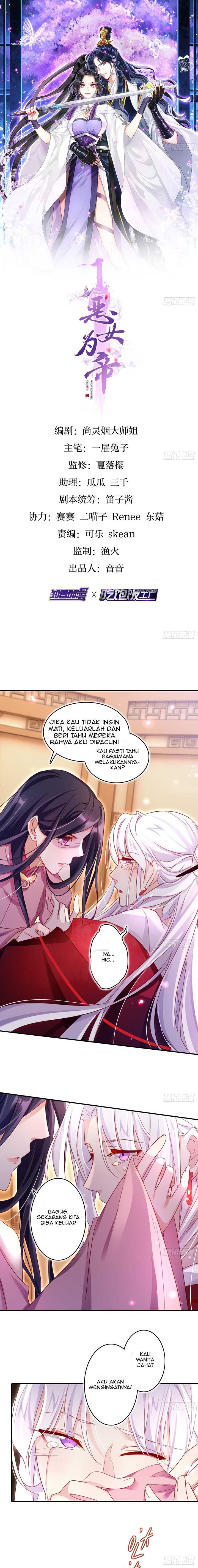 The Evil Girl Is the Emperor Chapter 12 Bahasa Indonesia