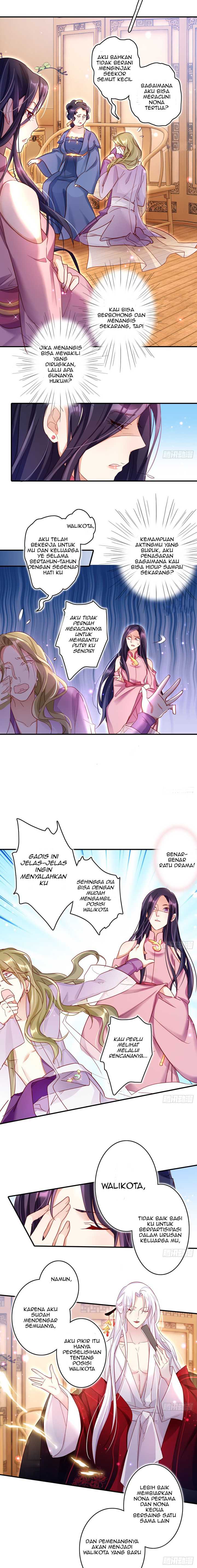 The Evil Girl Is the Emperor Chapter 12 Bahasa Indonesia