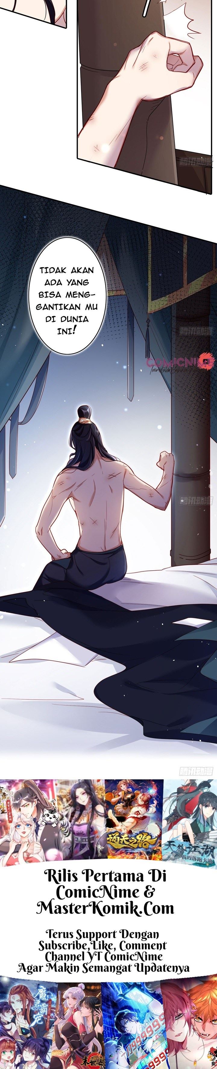 The Evil Girl Is the Emperor Chapter 16 Bahasa Indonesia