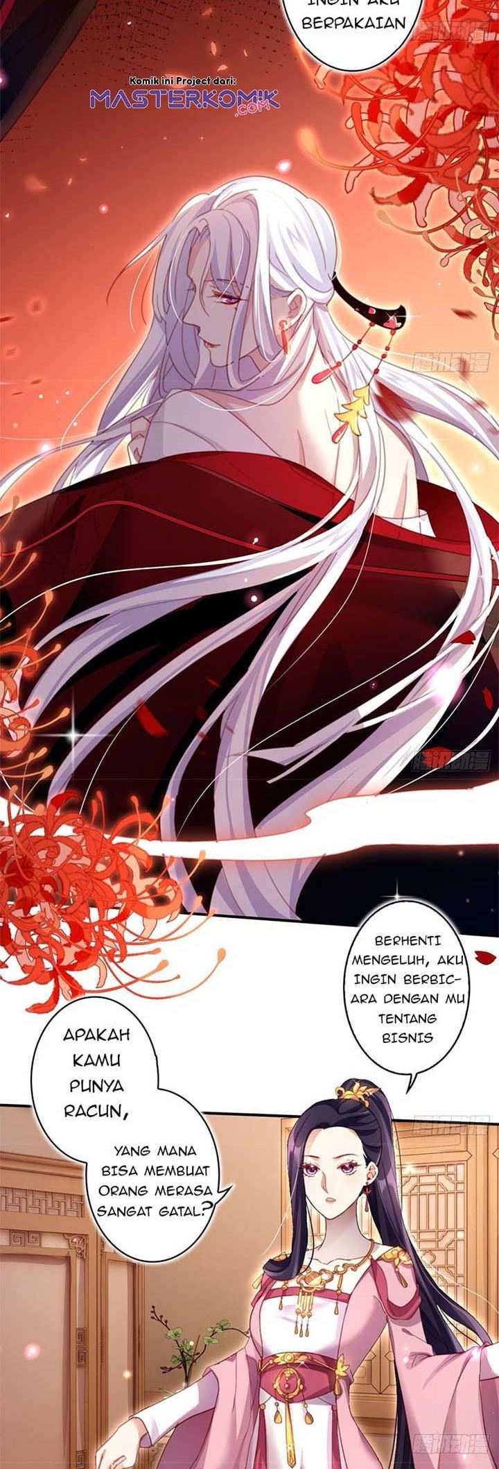 The Evil Girl Is the Emperor Chapter 25 Bahasa Indonesia
