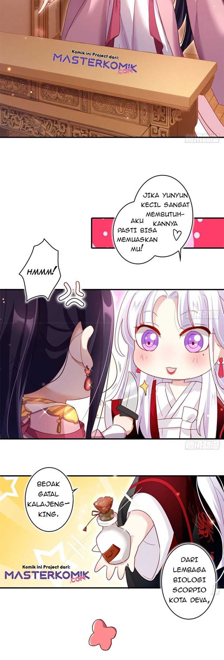 The Evil Girl Is the Emperor Chapter 25 Bahasa Indonesia