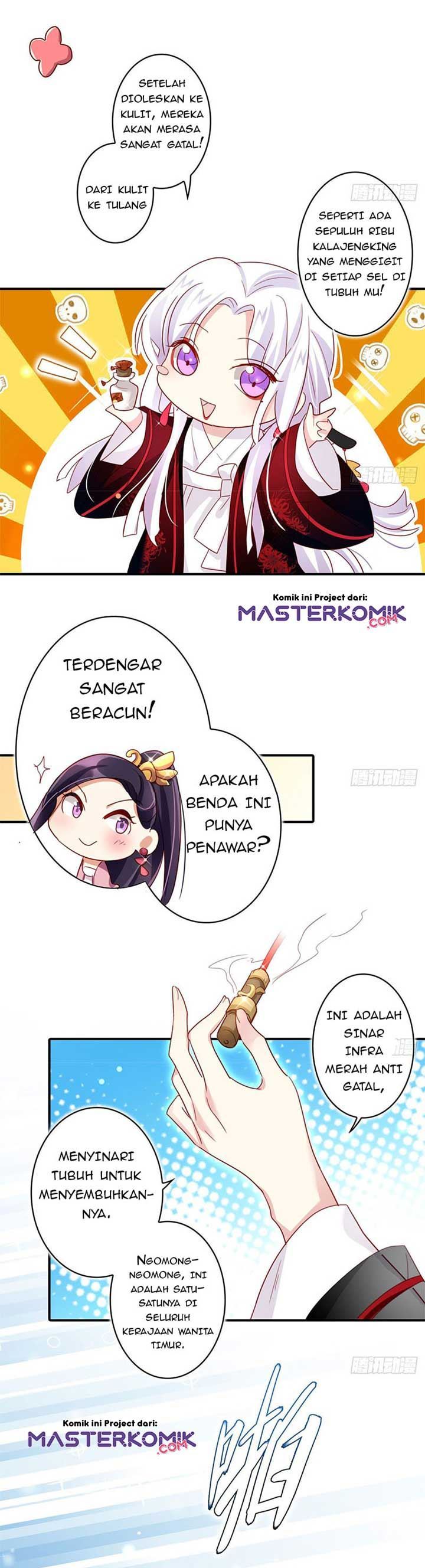 The Evil Girl Is the Emperor Chapter 25 Bahasa Indonesia