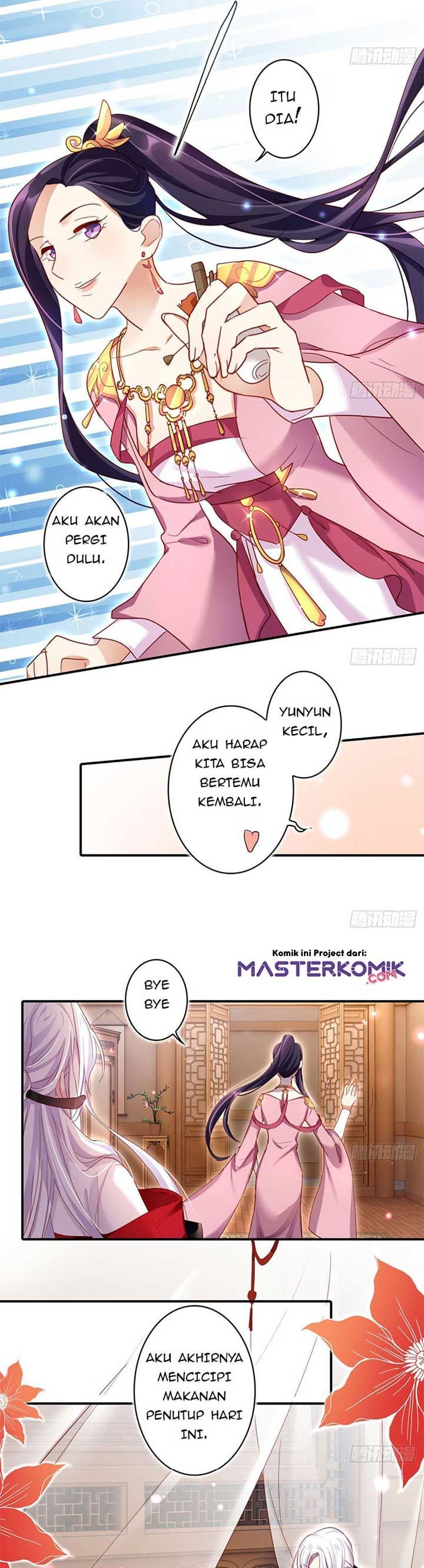 The Evil Girl Is the Emperor Chapter 25 Bahasa Indonesia