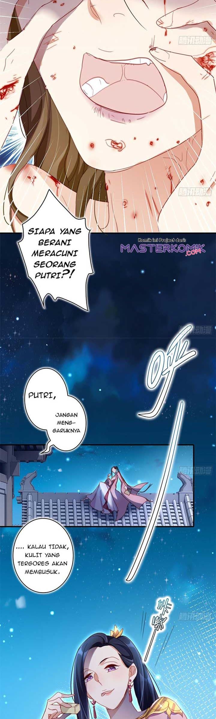 The Evil Girl Is the Emperor Chapter 25 Bahasa Indonesia