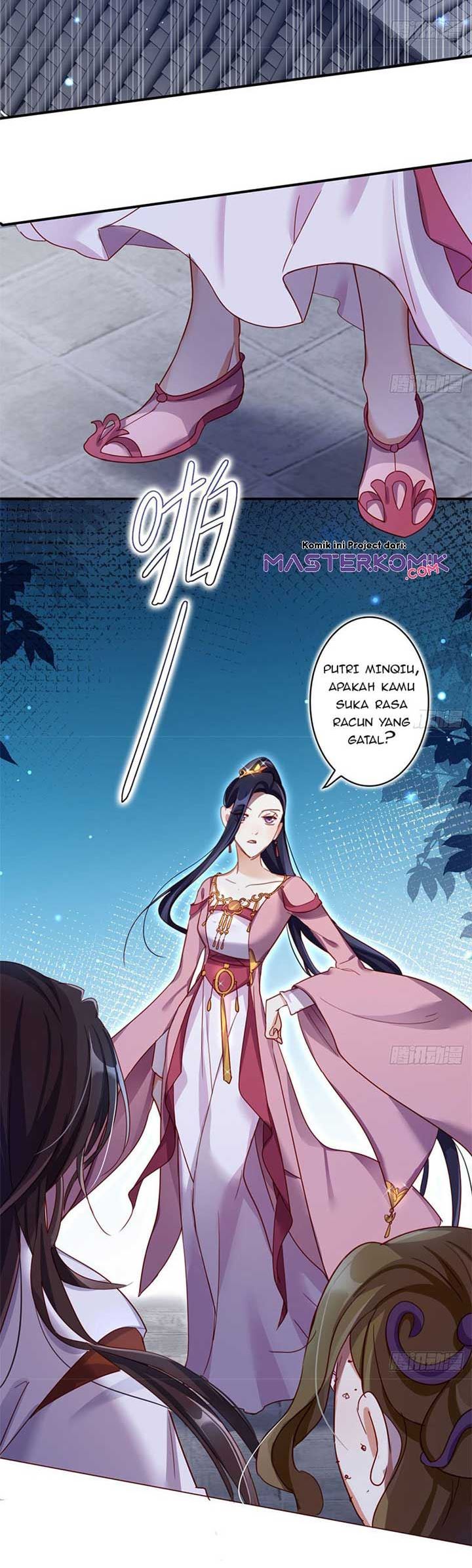 The Evil Girl Is the Emperor Chapter 25 Bahasa Indonesia