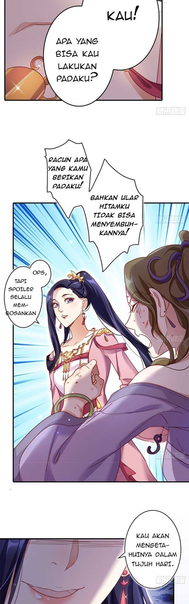 The Evil Girl Is the Emperor Chapter 25 Bahasa Indonesia