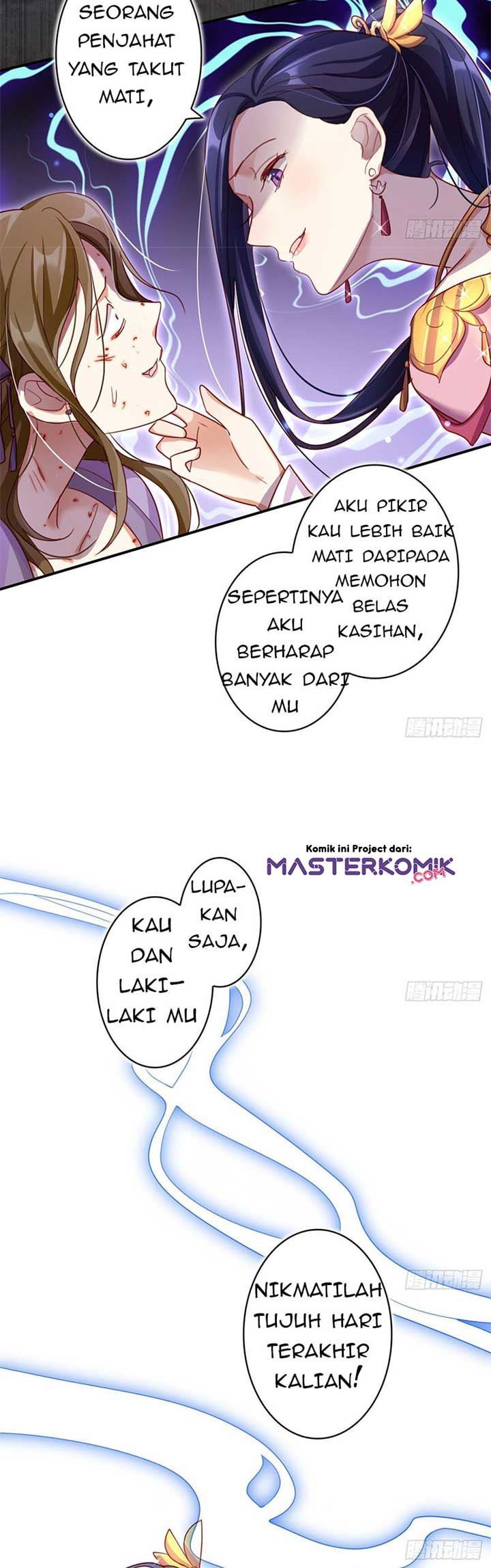 The Evil Girl Is the Emperor Chapter 25 Bahasa Indonesia