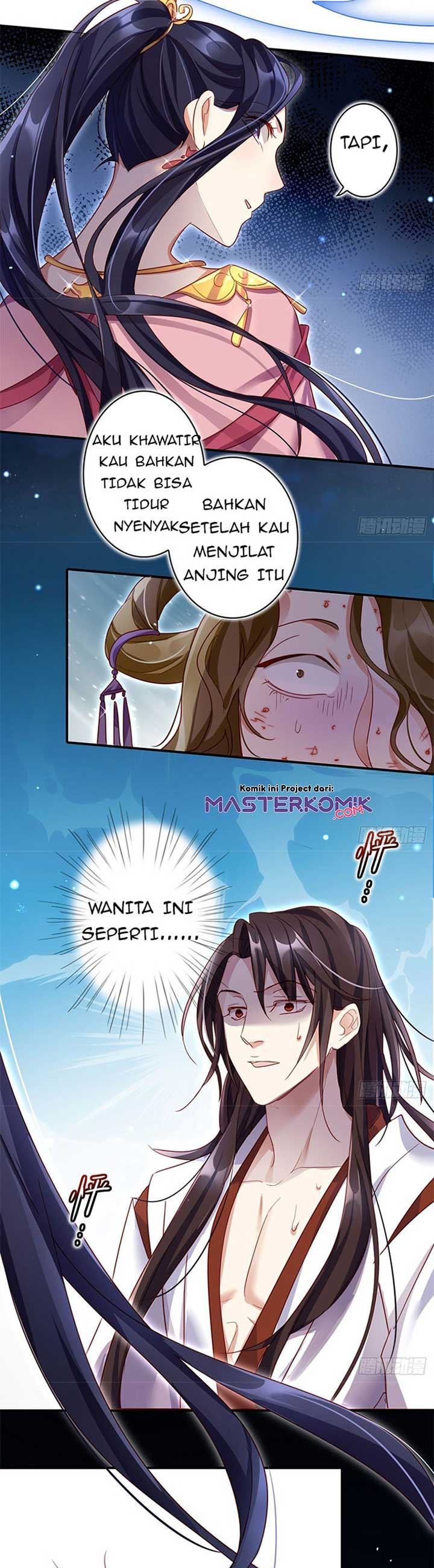 The Evil Girl Is the Emperor Chapter 25 Bahasa Indonesia