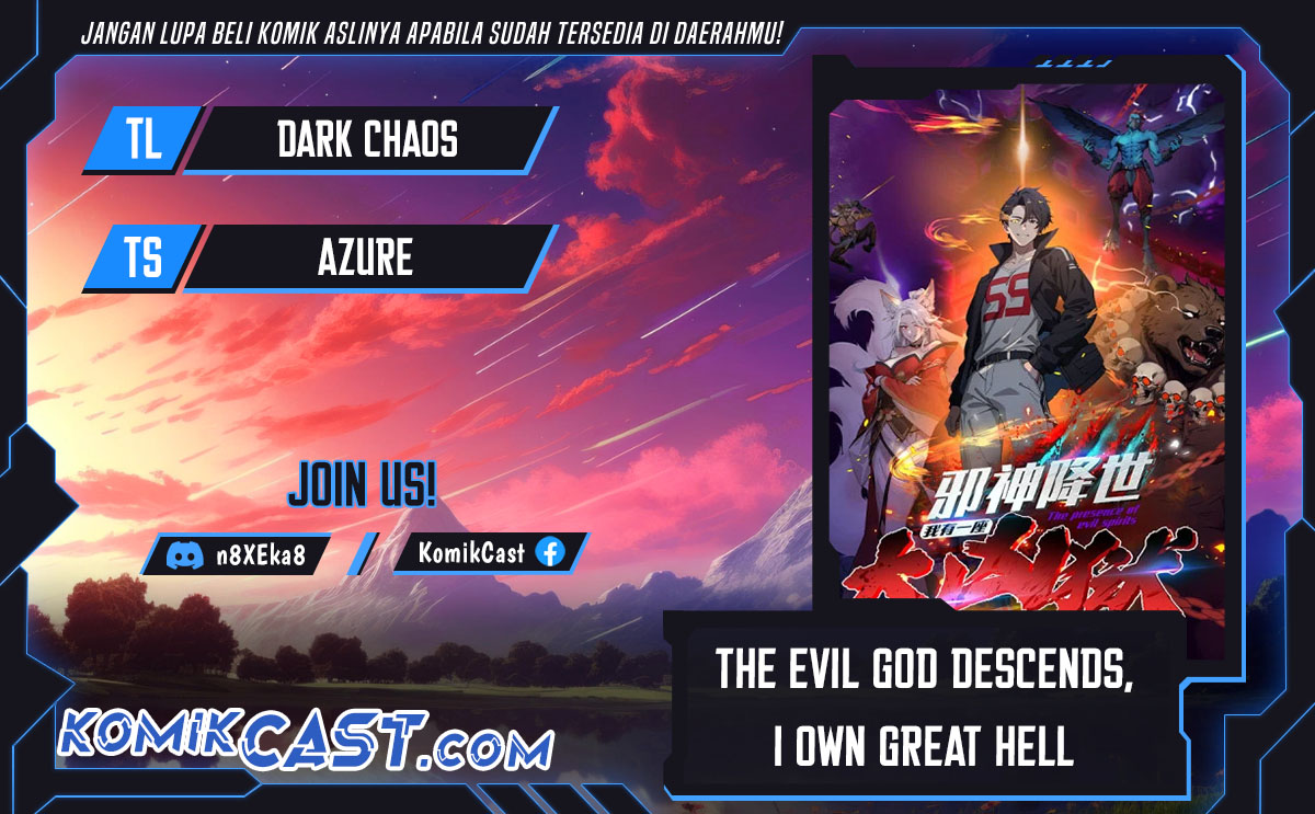 The Evil God Descends, I Own Great Hell chapter 47