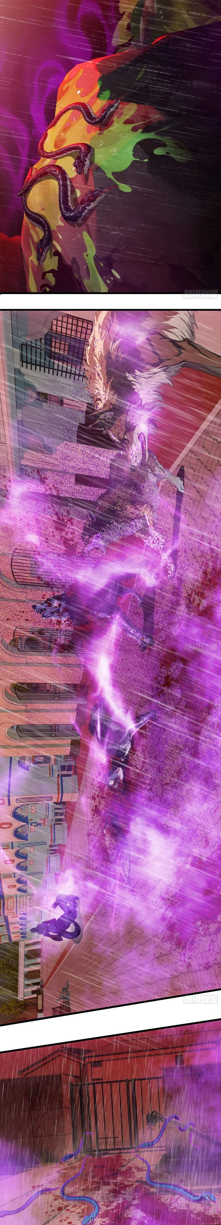 The Evil God Descends, I Own Great Hell chapter 47