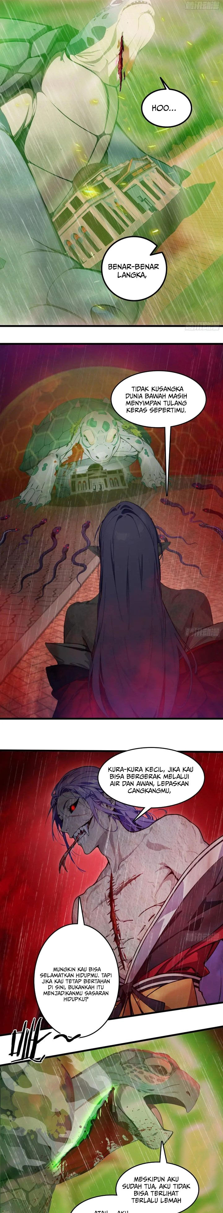 The Evil God Descends, I Own Great Hell chapter 47