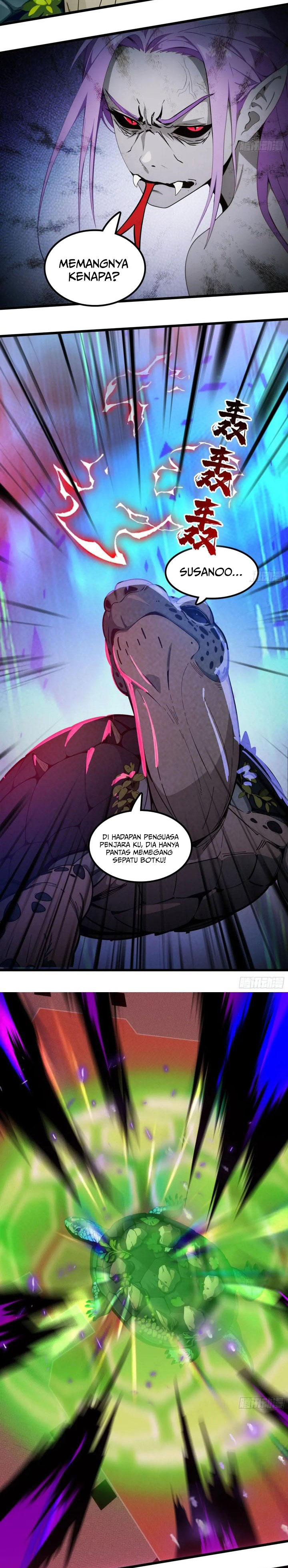 The Evil God Descends, I Own Great Hell chapter 47