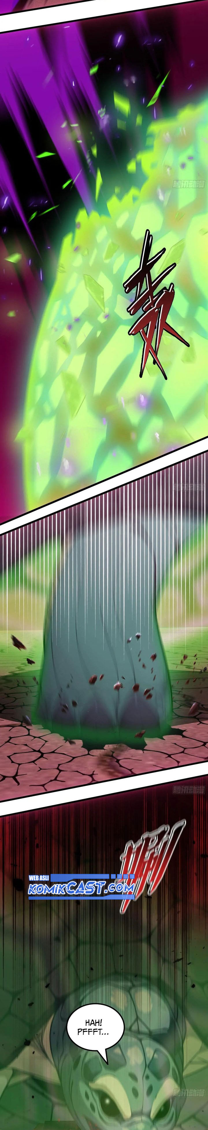 The Evil God Descends, I Own Great Hell chapter 47