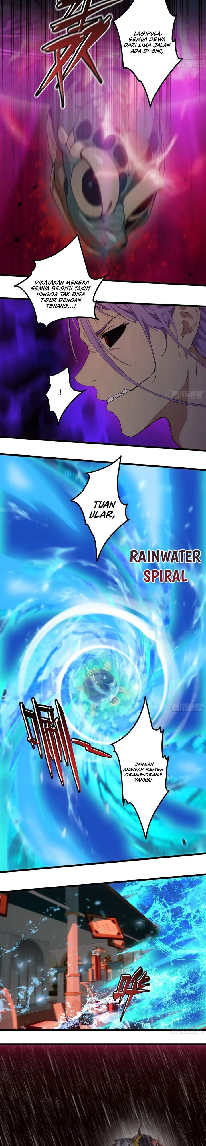 The Evil God Descends, I Own Great Hell chapter 47