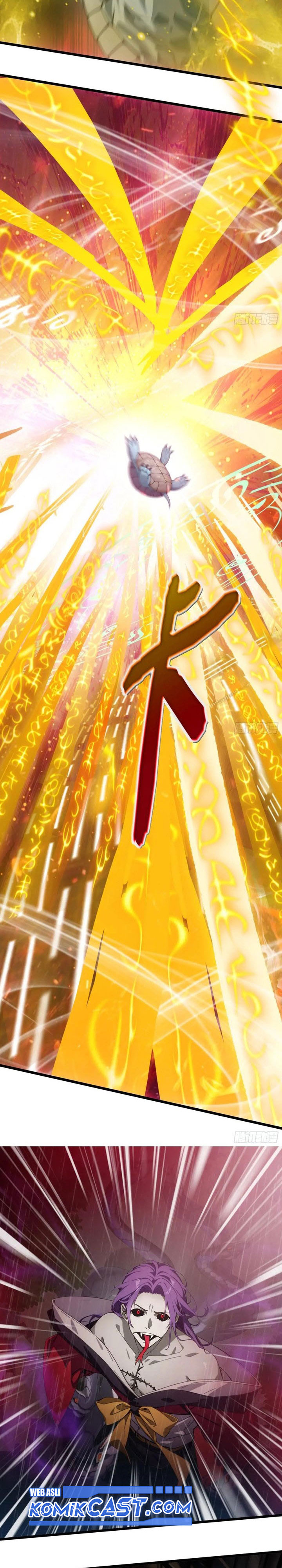 The Evil God Descends, I Own Great Hell chapter 47