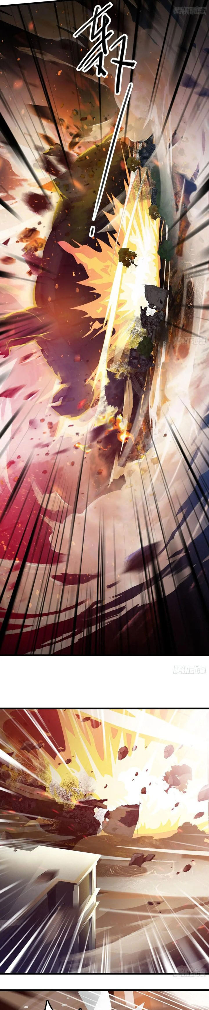 The Evil God Descends, I Own Great Hell chapter 47