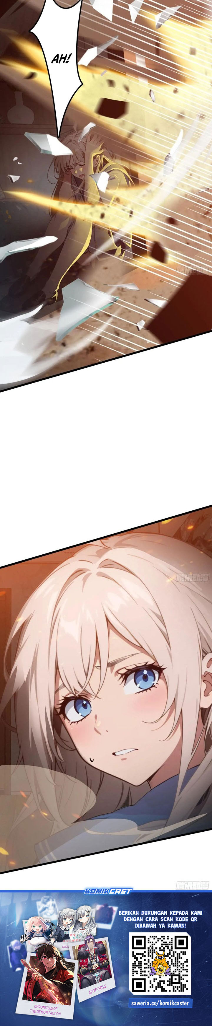 The Evil God Descends, I Own Great Hell chapter 47