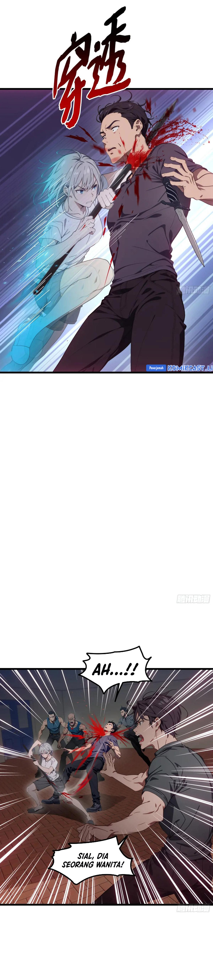 The Evil God Descends, I Own Great Hell chapter 58