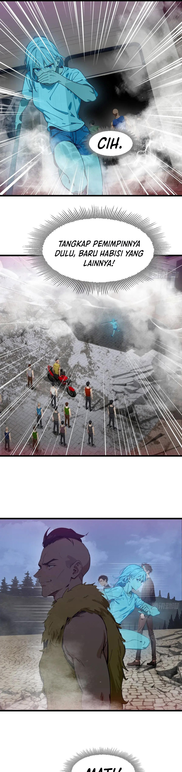 The Evil God Descends, I Own Great Hell chapter 58