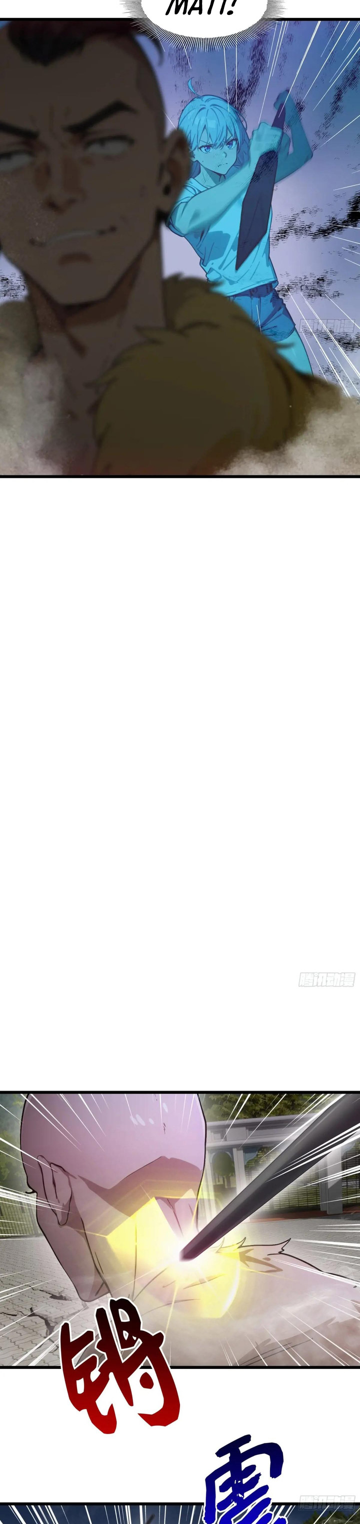 The Evil God Descends, I Own Great Hell chapter 58