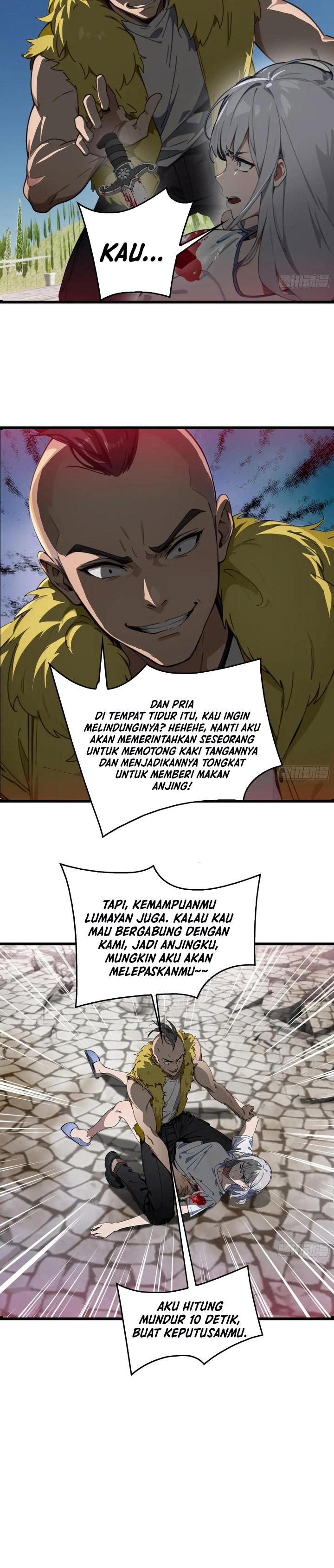 The Evil God Descends, I Own Great Hell Chapter 59 Bahasa Indonesia