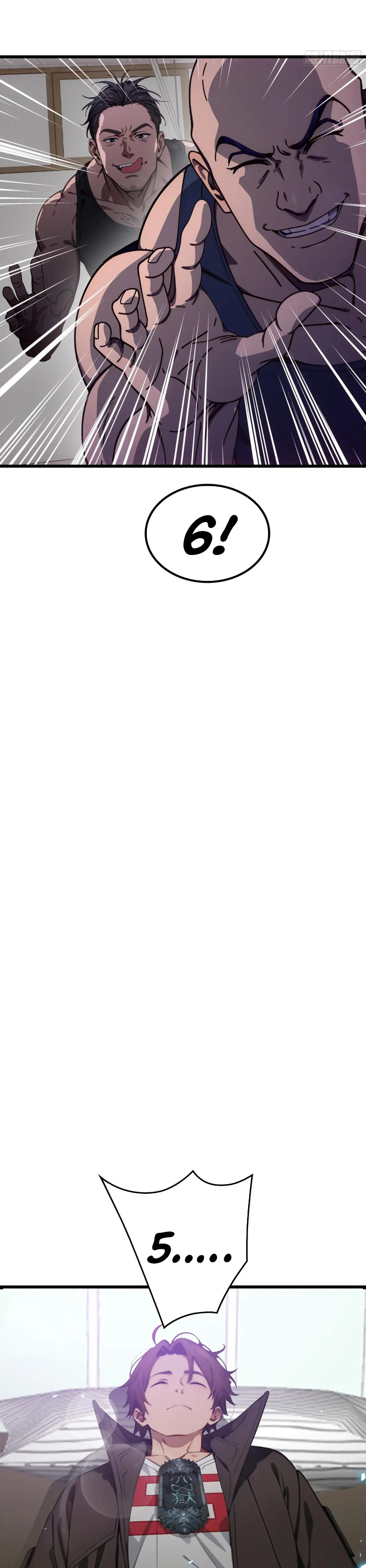 The Evil God Descends, I Own Great Hell Chapter 59 Bahasa Indonesia