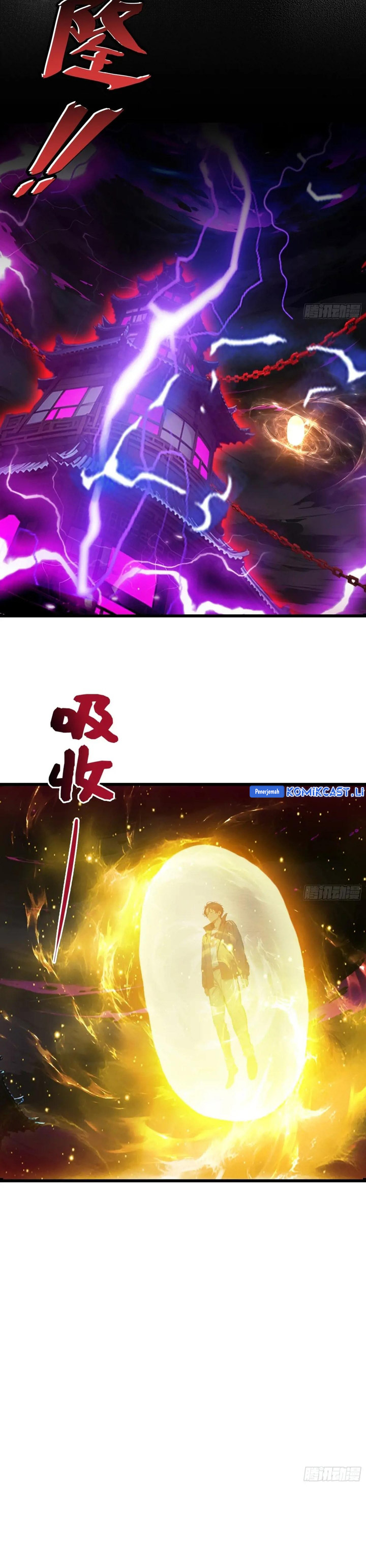 The Evil God Descends, I Own Great Hell Chapter 59 Bahasa Indonesia