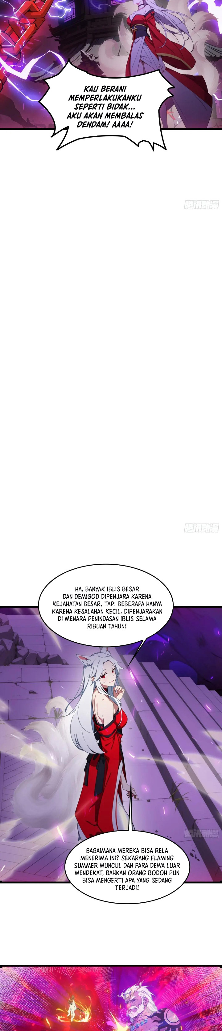 The Evil God Descends, I Own Great Hell Chapter 59 Bahasa Indonesia