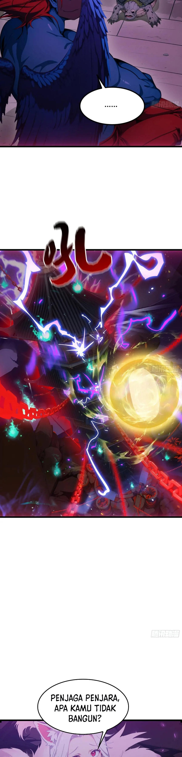 The Evil God Descends, I Own Great Hell Chapter 59 Bahasa Indonesia