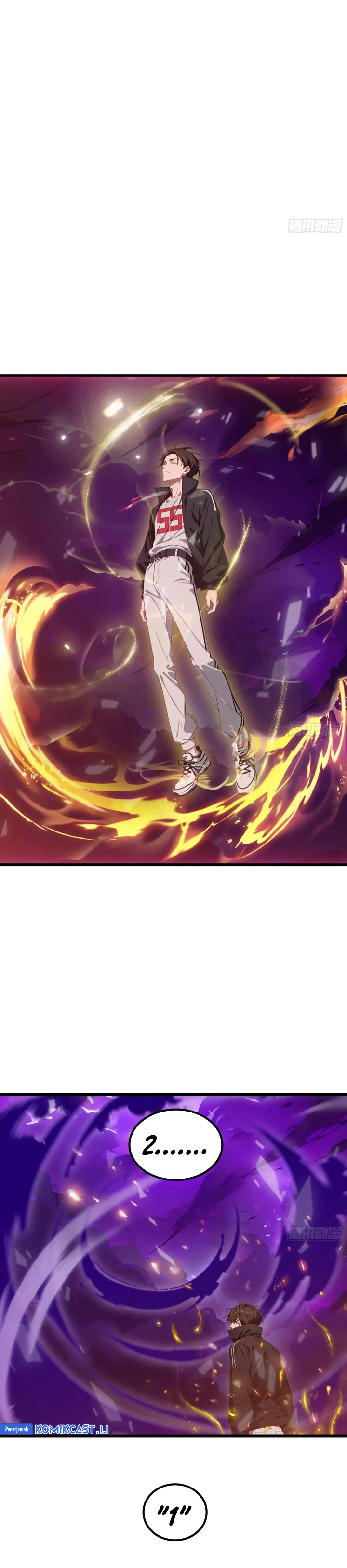 The Evil God Descends, I Own Great Hell Chapter 59 Bahasa Indonesia