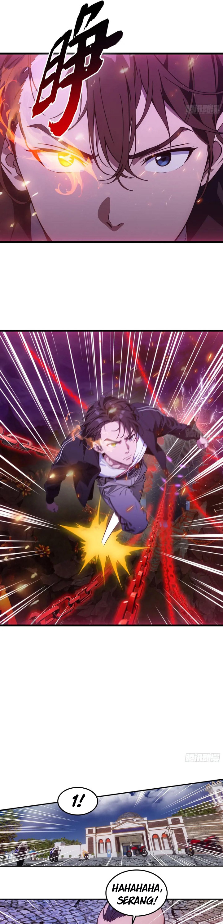 The Evil God Descends, I Own Great Hell Chapter 59 Bahasa Indonesia