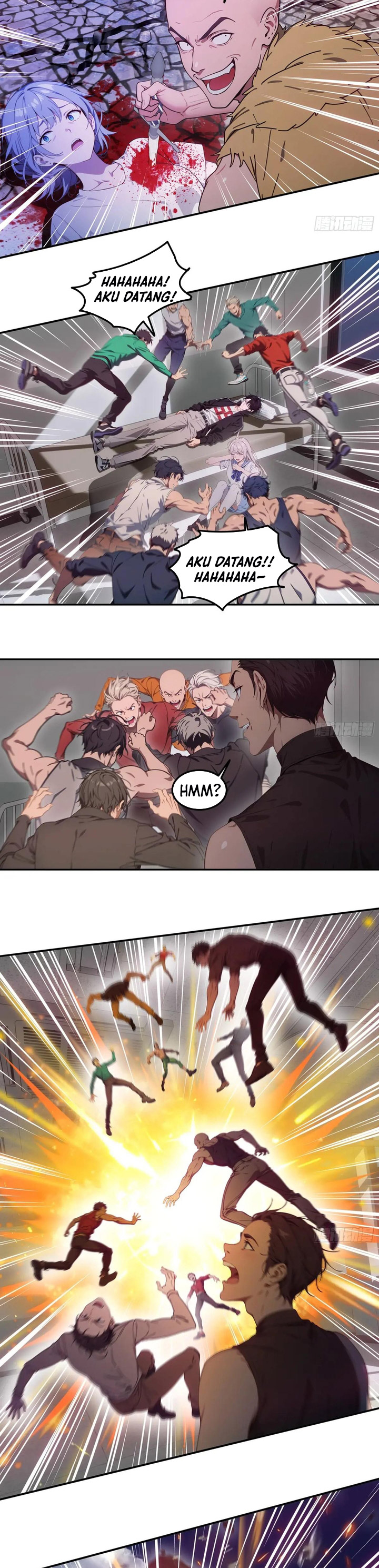 The Evil God Descends, I Own Great Hell Chapter 59 Bahasa Indonesia