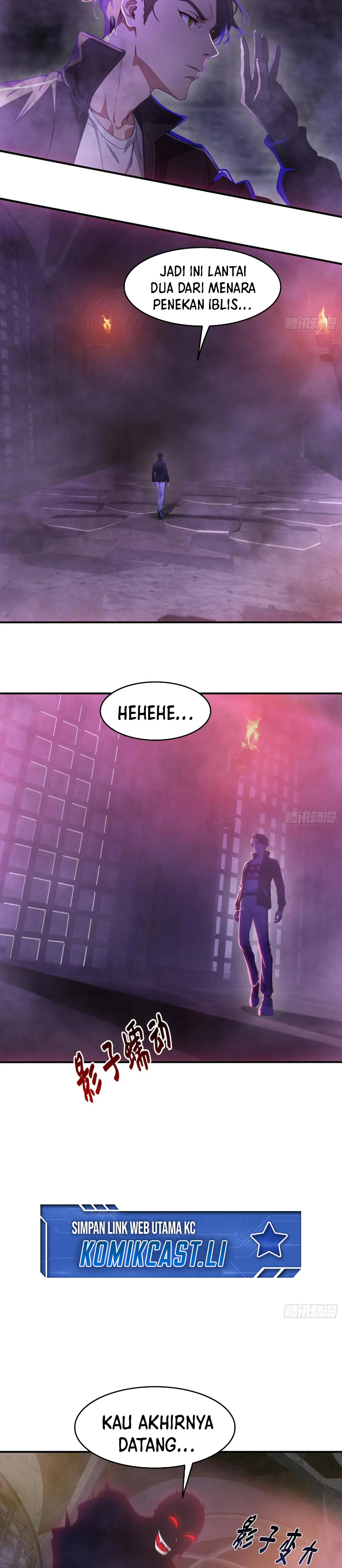 The Evil God Descends, I Own Great Hell chapter 64
